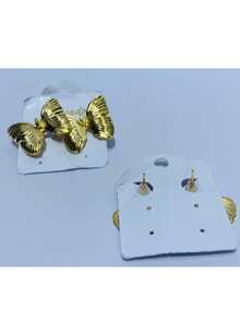 KITS OF 2 PAIRS OF PLATED EARRINGS - KIT 09 - View 3