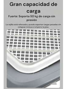 Toilet Tray For Dog And Pet Training - Grey - View 5
