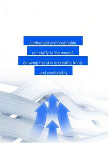 120PCS Invisible Band Aids, Breathable Bandages, Hemostatic Stickers - Used For Emergency Treatment Of Injuries For Emergency Kit Bag - Style-2 - View 6