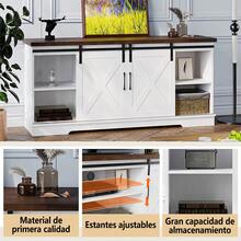 Television Stands & Entertainment Centers - White - View 4