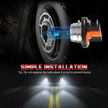 CHUSYYRAY For Bmw 2 Series F23 F22 Headlight Xenon White 2012-19 Led Side Light Bulbs 12v - H15+H7 - View 10