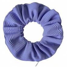 Hidden Pocket Braided Hair Scrunchie Bracelet With Secret Zipper, Elastic Hair Ties And Keychains Wallet Bangle Set Scrunchies Scrunchy Hair Ties, Casual Ponytail Head Accessories Elastic Band - Multicolor - View 18