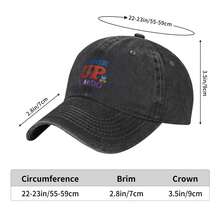 1pc Men's Baseball Cap Retro Adult Baseball Cap Power Up Kiddo , Casual Dad Hat Running Baseball Hat Adjustable, Breathable, Suitable For Outdoor Sports, Camping, Beach, Holiday Gift - Black - View 6