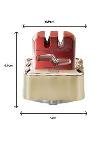 استخدام سكين ثقيل لتقطيع الخضروات كأنك تستخدم منشار؟ جرب هذه "محطة الطوارئ للمطبخ"! في 30 ثانية فقط، يمكنها شحذ الشفرة لتصبح حادة كالحلاقة، مما يسمح لك بتقطيع اللحم كما لو كنت تحلق خلال الطين، وتقطيع الخضروات بشكل رفيع بحيث تصبح شفافة. بهذه الطريقة، يمكن لكل جلسة طهي استعادة السيطرة.