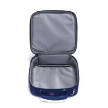 3 件套男童背包儿童 16 英寸轻便可爱宇航员学校书包带午餐盒和铅笔盒适合小学高中