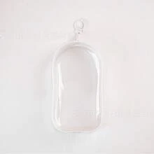 17 厘米娃娃透明展示和收纳盒 - PVC 包，带可拆卸钥匙扣，用于收藏玩具和化妆品，便携式旅行或家居装饰盒（7 英寸），Ladudu 娃娃收纳袋