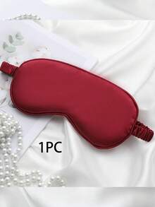 Sleeping Eye Mask, Soft And Comfortable Fabric, Blackout Eye Mask For Travelling, Napping, Night Time Use, Sleeping Eye Mask & Eyeshade (With Elasticated Strap/Headband), Soft Eye Mask For Night Time Sleeping, Travelling, Napping - Multicolor - View 19