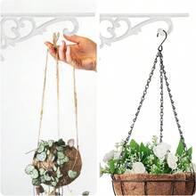 Z Metnal Decorative Shelf Brackets White Cast Wrought Iron Metal Mailbox Bracket 90° Right Angle Victorian Brackets Wall Decor Modern Shelving Bracket For DIY Floating Shelves 4 Pcs - White - View 6