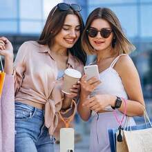 1 件简约硅胶腕带手机挂绳 + 硅胶夹、耐用钥匙扣、包带、通用手机壳支架