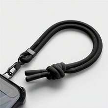 6mm Bold Phone Case Lanyard Retractable Anti-Lost Braided Rope Strap Fabric Adjustable Phone Wrist Lanyard - Multicolor - View 9