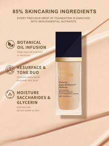 Estée Lauder Futurist Aqua Brilliance Makeup Foundation-2 1 FL.OZ./ 30ML - #2C0 - View 4