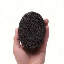 1 pieza Piedra pómez para pies con callos gruesos, manos y piel muerta, piedras pómez naturales para pies, exfoliante de pies para pedicura y talones agrietados, para dar forma a pies hermosos, productos para el cuidado de los pies, cepillos para pies, herramientas de exfoliación de pies