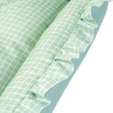 سرير حيوان أليف قطعة واحدة، سرير قطط مقاوم للانزلاق ومقاوم للرطوبة، مناسب للكلاب متوسطة وصغيرة الحجم، سرير كلاب مبرد قابل للتهوية لراحة قصوى في الصيف، منطقة استرخاء مريحة وقادرة على مقاومة الحرارة لحيوانك الأليف، سرير كلاب مهوى من الدرجة الممتازة