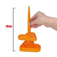 3D Print Vertical Spinning Stand Shiny-Design Heart Knitting Rotary Plastic Tools Yarn Spinners Organizer Storage Holder