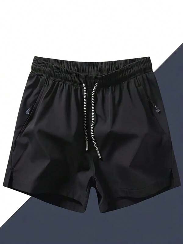Men's Quick-Dry Slim Fit Workout Shorts