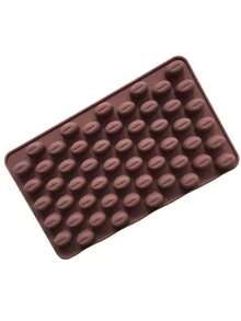 Silicone Chocolate Candy Mold 55 Grains Coffee 18.5cm Fondant