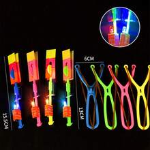 1 件/5 件/10 件 2025 新款发光弹弓箭剑 - 闪光箭射飞天仙子 - 户外儿童玩具 - 户外手动飞行玩具 - 生日礼物 - 万圣节礼物 - 圣诞礼物 - 完美礼物 - 礼物 - 玩具 - 彩色 - 查看 13