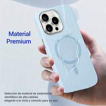 Mida Style Kit Case Compatible With IPhone Mate With Holder Plus Camera Lenses Magnetic Technology Heavy Duty Use - Black - View 5