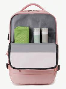 Grand sac à dos pour hommes, sac à dos pour le trajet domicile-travail/école, sac pour ordinateur portable à la mode, sac de voyage d'affaires courte distance, convient pour Ryanair, sac de nuit, fournitures scolaires, sac d'écolier, cartable, sac de rentrée scolaire, grand sac de voyage - Multicolore - Voir 10