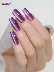 Miss Leia 9件装15ml夏季美甲闪光水晶玻璃珠瓷白色猫眼凝胶指甲油新款小灯泡水晶猫眼高密度月光白磁性指甲油流行色凝胶清漆初学者美甲半永久可浸泡UV LED固化适用于美甲沙龙套装DIY家居节日女士礼物美甲