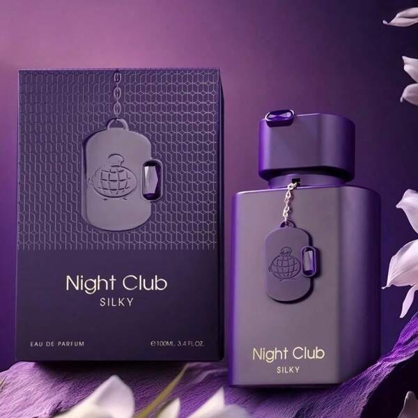 Fragrance World Night Club Silky 100ML - Εμπνευσμένο από το Queen Of Silk (Creed)
