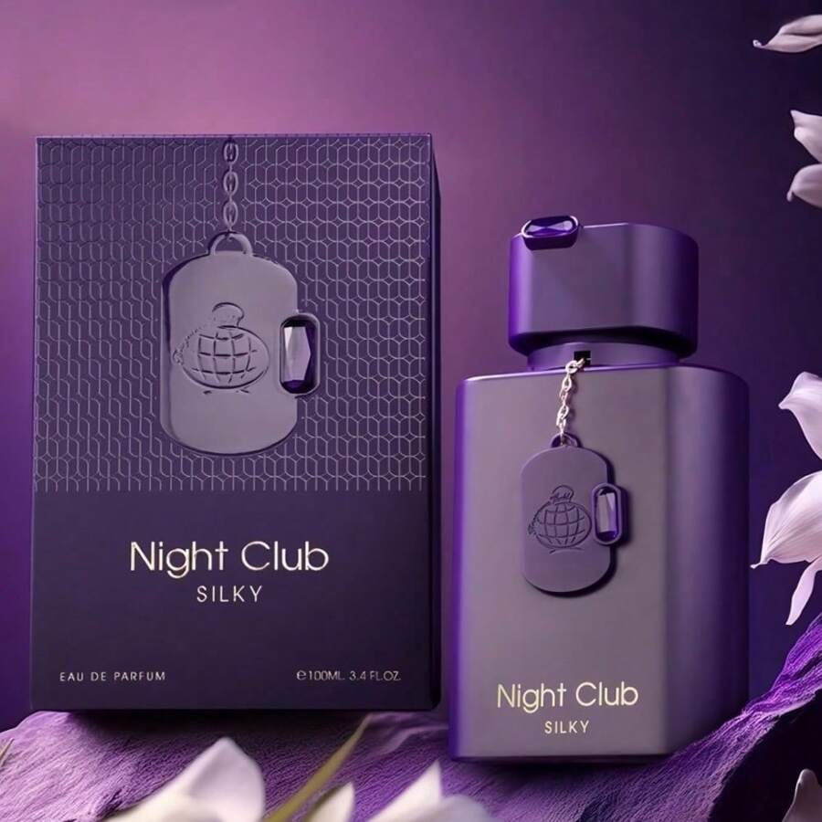 Fragrance World Night Club Silky 100ML - Εμπνευσμένο από το Queen Of Silk (Creed)