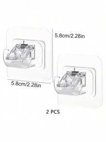 1/2pcs Punch-Free Multi-Functional Telescopic Rod, Simple Installation, Perfect For Bathroom Shower Curtain Rod, Balcony Drying Rod, Wardrobe Hanging Clothes Rod, Door Window Hanging Curtain Rod, Curtain Rod Holder, Bathroom Accessories Home Bathroom Decor Summer