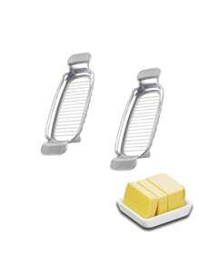 Käse-Linien-Schneidebrett, Butter-Käse-Schneider, multifunktionaler Ei-Schneider, Gänsestopfleber-Käse-Schneider