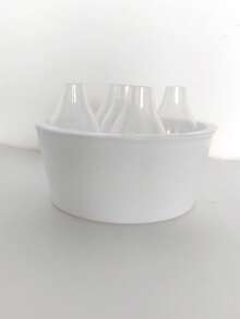 3-Hole & 5-Hole Vase For Hydroponic Planter, Suitable For Tulip, Hyacinth, And Daffodil Bulbs - Multicolor - View 13