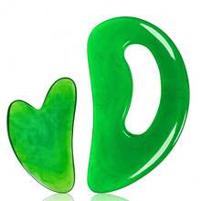 Body Gua Sha Tools Resin Guasha Tool For Body Body Massage Tools For Face,Back, Legs, Women's Body Shaping Tools Perfect Gift For Men And Women - Multicolor - View 7