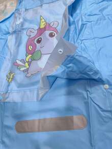 Impermeable diseños para niñ@ varias tallas - Celeste - Ver 4