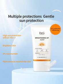 DR.G/Drg 敏感肌肤防晒霜 50ml SPF50+ PA+++ 韩国 - 白色 - 查看 4