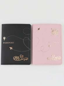 Couple Style Personalised Passport Cover,,Passport Holder , 1st Passport Cover, Holiday Gift, Travel Gift