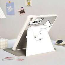 Funda para iPad de 11 pulgadas de 2025, iPad Air Pro de 11 y 12.9 pulgadas de 2024, iPad de 9.7, 10.2, 5ta a 10ma generación, iPad Air de 3ra a 5ta generación, con diseño de flor