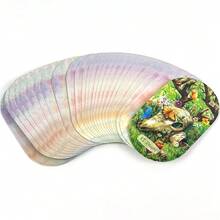 女性天体占卜套装：高级卡牌神秘神谕，以宇宙探索者原型为特色，适合冬至聚会