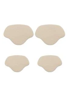 4片防磨损鞋跟贴，男女通用，柔软鞋跟垫，透气吸汗，舒适便捷地保护脚后跟。保暖、闺蜜节、小狗、嘉年华、派对装饰、鞋子、春夏精选、伴娘礼物、房间、卧室装饰、海滩、旅行、男士、女士、度假 - 彩色 - 查看 13