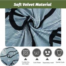 Local Delivery - Banquet Armchair Slipcover Printed Chair Covers With Arms Stretch Club Chair Slipcover Soft Armchair Sofa Covers Anti-Slip Furniture Protector For Dogs Pets Home Living Room Decor, 14 - 21 - 查看 4