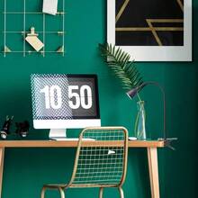 TXHF NHCLPOLBK Olivia LED Clamp Light Desk Lamp With Flexible Gooseneck 3 Brightness Levels And 3 Color Modes Black - Black - View 5