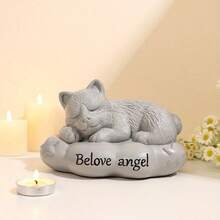 Pet Memorial Urn Jar – Waterproof Dog & Cat Ashes Keepsake Bottle, Elegant Cremation Jar For Animal Lovers, Perfect Pet Memorial Gift For Home Display - 雲端動物骨灰盒 - 狗 - 查看 4