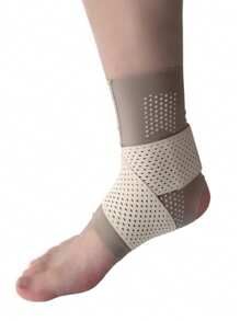 2pcs/1pc Ankle Brace Support, Professional Joint Protection For Sports And Foot Sprains Gym Accessories