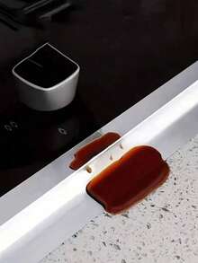 1 rollo de tira de calafateo impermeable para inodoro - cinta autoadhesiva sellante para cocina y baño - solución impermeabilizante para evitar la humedad, hermosos adhesivos de costuras para talleres, fácil de limpiar y resistente al moho - Plateado - Ver 5