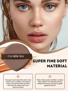 [Champagne Gold ]18-20-22-25-30 Pcs Makeup Brush Sets Premium Synthetic Hair Eyeshadow Blending Brush Sets Cosmetics Tools - 酒紅色 - 查看 7