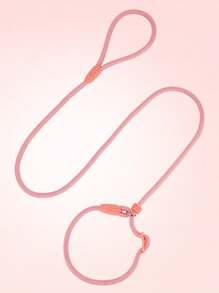 Laisse pour chien de compagnie, corde de traction amortissante en forme de P pour petits chiens/chiots, accessoire de promenade pour animaux de compagnie