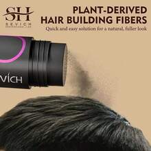 sevich Thick Fiber Hair Thickening Powder For Thinning Hair – Instant Coverage For Bald Spots & Receding Hairlines – Natural-Looking Fibers For Men & Women – 25g Bottle (Grey) - 灰色 - 查看 3