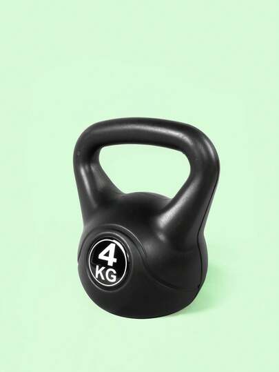  Kettlebell Pesa mancuerna rusa plastica de 4 kg para entrenamiento funcional TAYGA cross