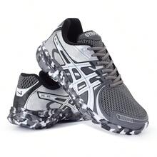 Men's Tennis Shoes Special Size 45 46 47 48 49 50 | Ideal For Sports And Everyday Life | Light, Soft And Comfortable - ASC PTO/石墨 - 查看 1