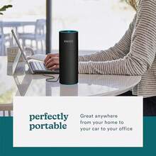 Homedics Portable Humidifier - Small Air Humidifiers For Bedroom, Plants, Office, Travel - Cool Mist Humidifiers, Color-Changing Accent Light, 2 Mist Settings, Black - 黑色 - 查看 5