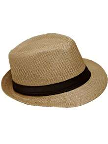 1/3 chiếc mũ Panama cổ điển thập niên 1920 D EXCEED - mũ Fedora vành ngắn cho nam và nữ, thoáng khí - phong cách unisex phù hợp cho hóa trang, đi biển, mặc hàng ngày & ngoài trời - nhiều màu - Xem 8