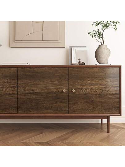 Roll Dark Bruin Wood Grain Self Adhesive Wallpaper Added Thickness Ready To Peel Separate Vinyl Contact Paper Kitchen Countertop Cabinet Furniture Renovation Film Bedroom Living Room Wand ation DIY Easy Installation Removable 17.7inX196.8/118.1/39.3in Stickers view 10