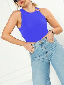 Camiseta Regata Canelada